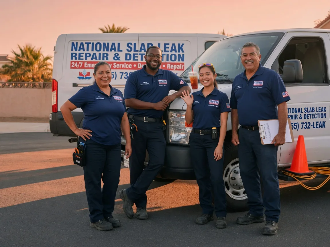 Slab Leak Detection company in Friendsville, PA