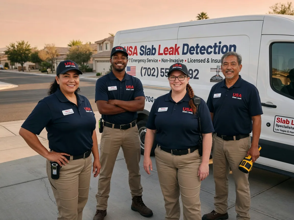 Slab Leak Repair company in Friendsville, PA